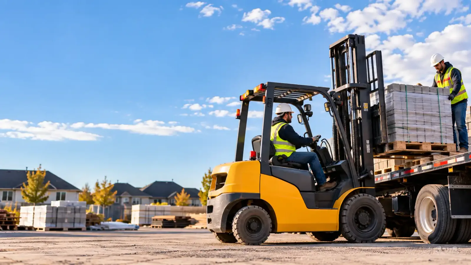 Forklift Rental in Fountain City, WI